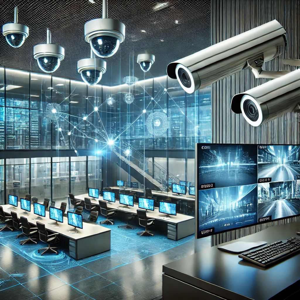 Corporate Office Surveillance System